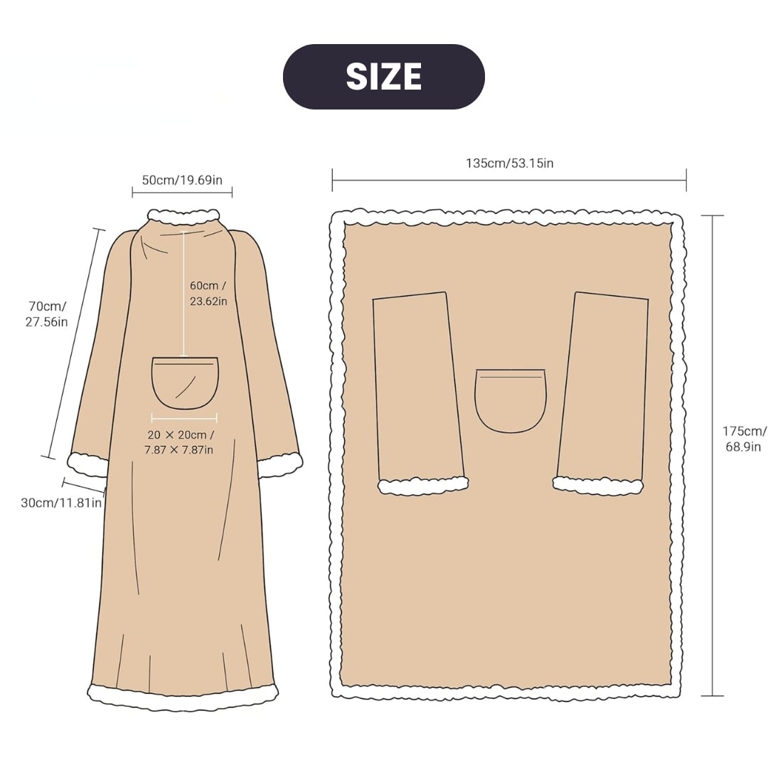 Comfie Wearable Blanket