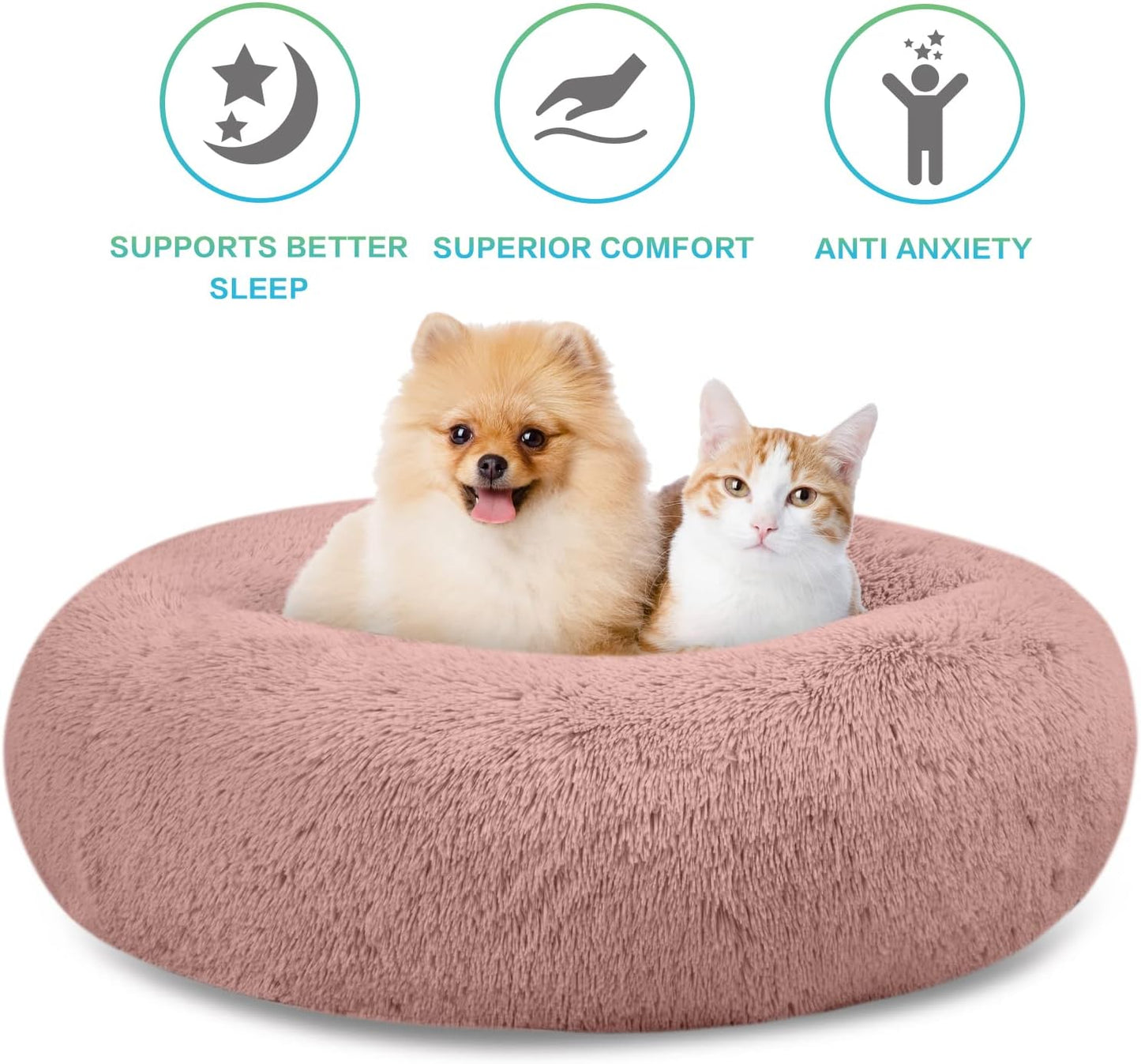 Cozy Plush Pet Bed