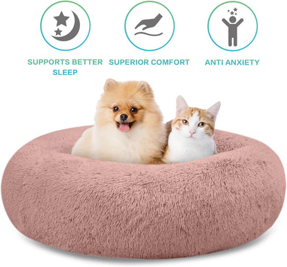 Cozy Plush Pet Bed