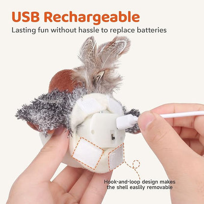 Sparrow Cat Toy