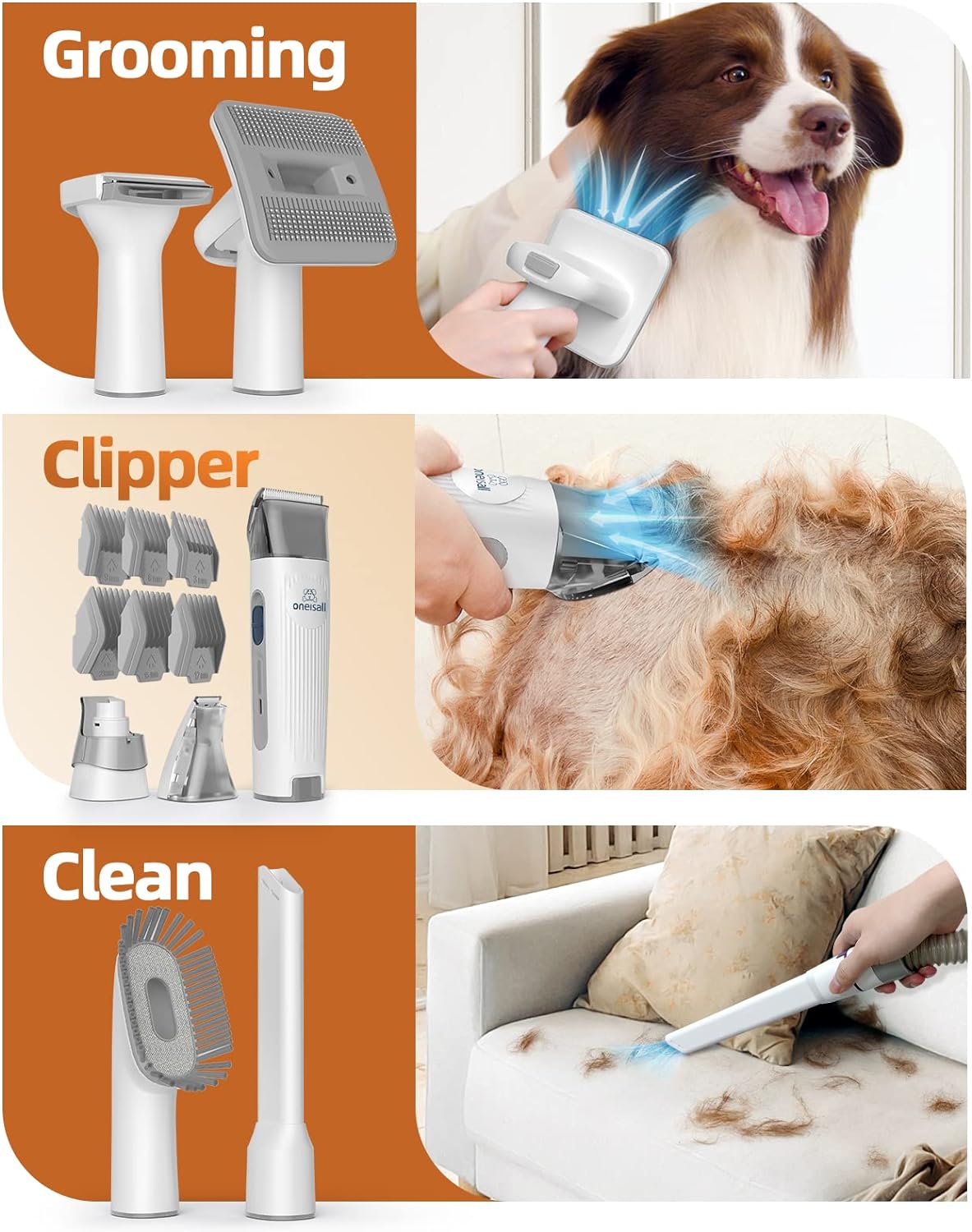 Pet Grooming Vacuum