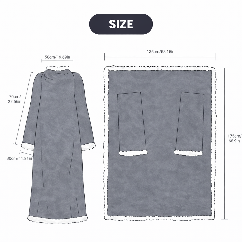 Comfie Wearable Blanket