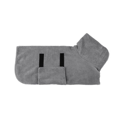 Super Absorbent Dog Bathrobe