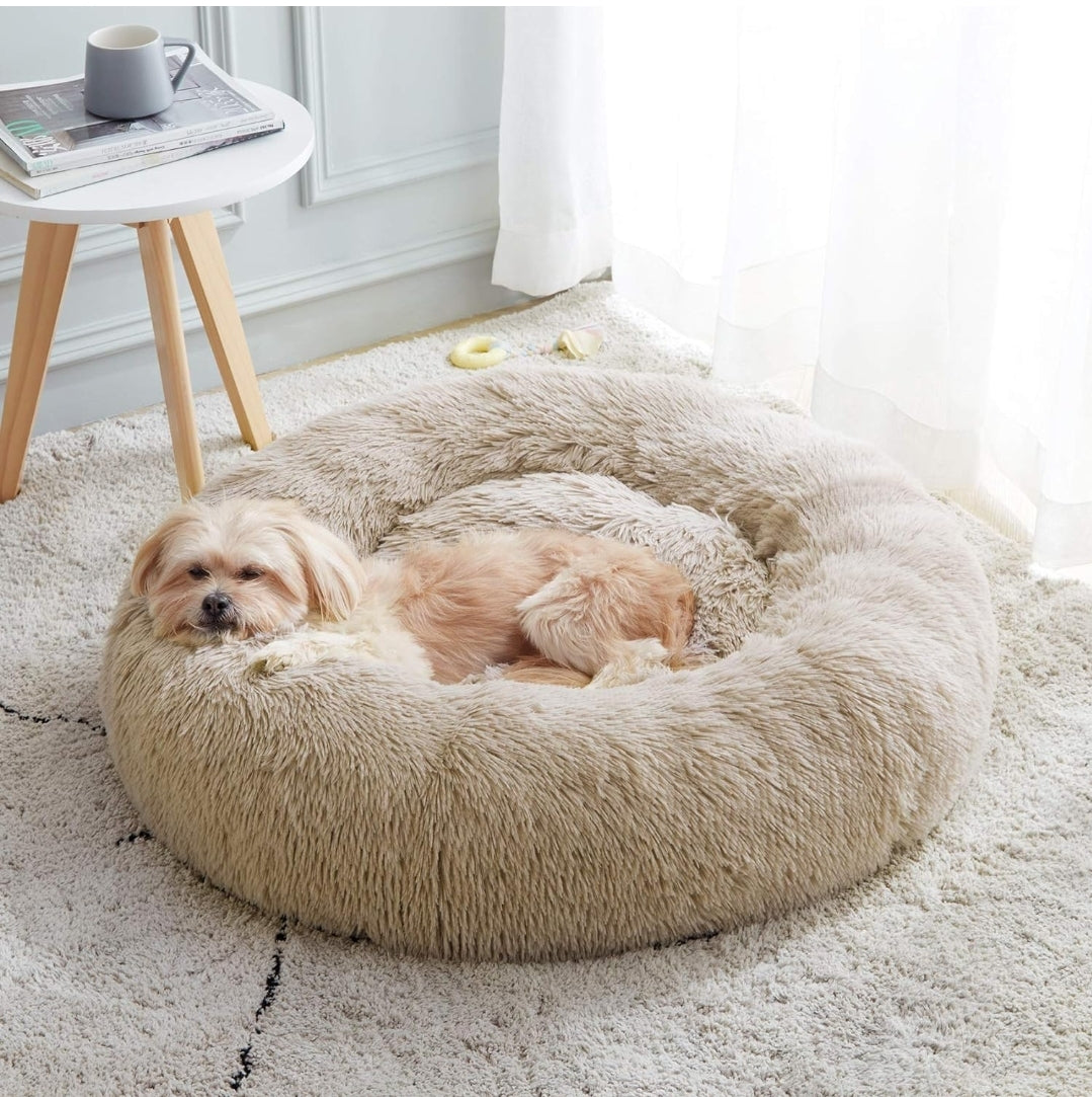 Cozy Plush Pet Bed