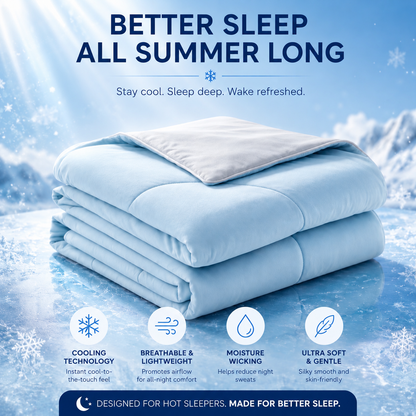 Snugglie Cooling Blanket
